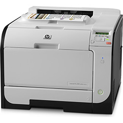 Impressora HP LaserJet Pro 400 M451dw Color com EPrint