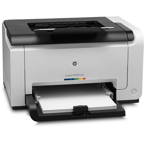 Tamanhos, Medidas e Dimensões do produto Impressora HP Laserjet PRO CP1025 -