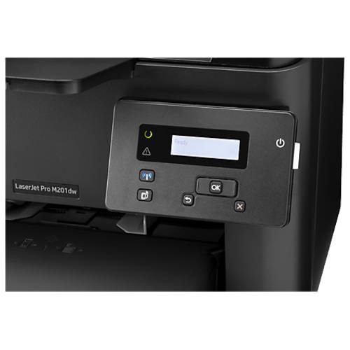 Impressora Hp Laserjet Pro M201dw Cf456a Wireless Monocromática - Preta