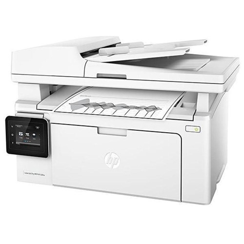 Impressora Hp Laserjet Pro M130fw (Impressão/Digitalização/Cópia/Fax) 110v - Branca