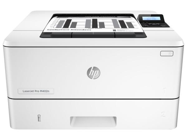 Impressora HP LaserJet Pro M402n Laser - LCD