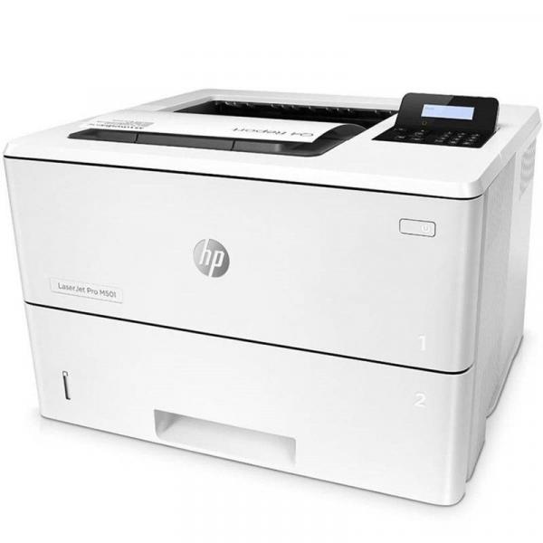 Impressora HP Laserjet Pro Mono M501dn - Network 220v