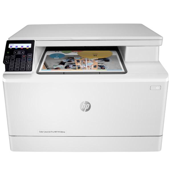 Impressora HP M180NW Laserjet Color Pro Multifuncional - 110V