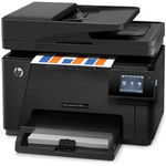 Impressora Hp Multifuncional Color Laserjet Pro Mfp M177fw Cz165a