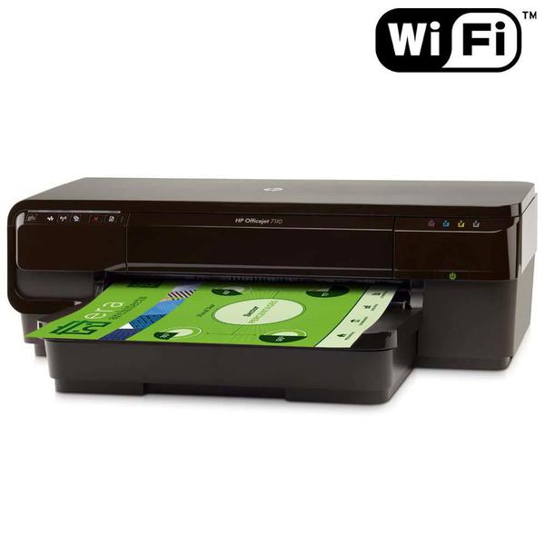 Impressora HP Officejet 7110 Wide Format EPrinter - Preta