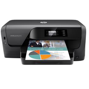 Impressora HP OfficeJet Pro 8210 - Preto