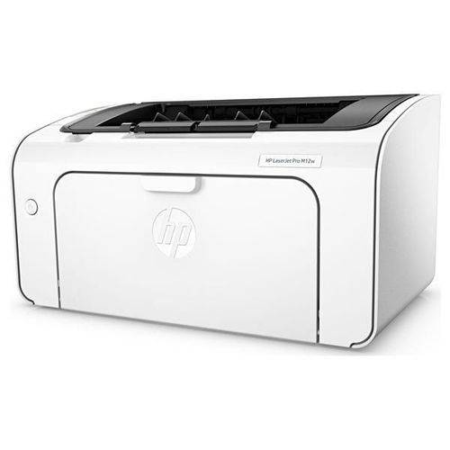 Impressora HP Pro M12W LaserJet com Wi-Fi 220V - Branco