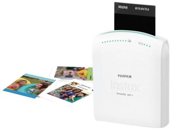 Impressora Instax Share SP-1 Fujifilm Wi-Fi - Foto Instantânea no Tamanho 6x9cm