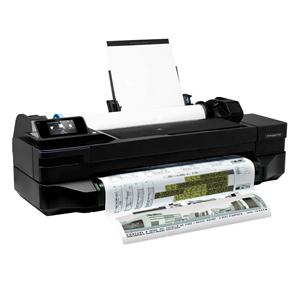 Impressora Jato de Tinta HP Designjet T120 Series CQ891A#B1K EPrinter - Wireless