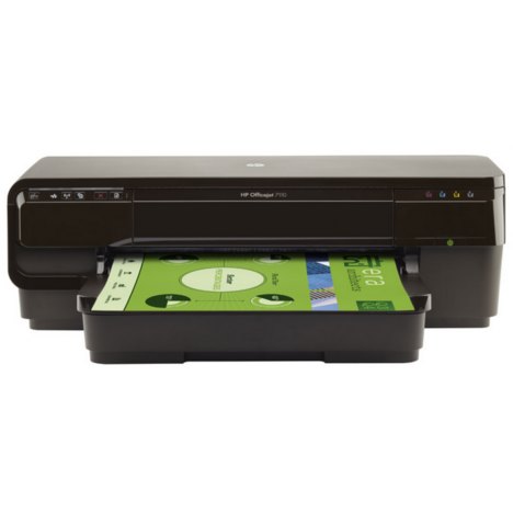 Impressora Jato de Tinta Hp Officejet 7110 Formato Grande Eprinter - A3+