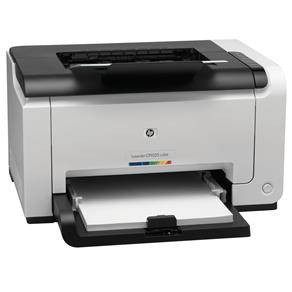 Impressora Laser Colorida HP LaserJet Pro CP1025