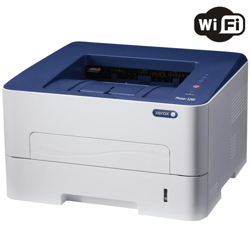 Impressora Laser Mono Wireless Phaser 3260 110V Xerox