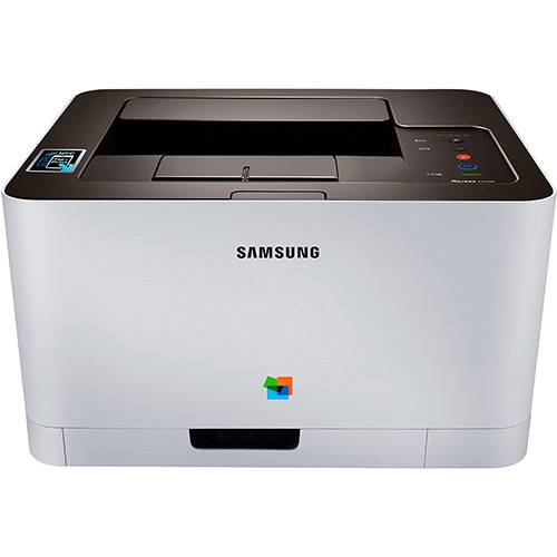 Tudo sobre 'Impressora Laser Samsung Colorida SL-C410W/XAB'