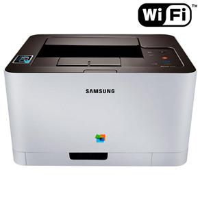 Impressora Laser Samsung Xpress SL-C410W