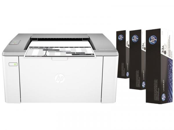 Impressora Laserjet Mono HP ULTRA M106W