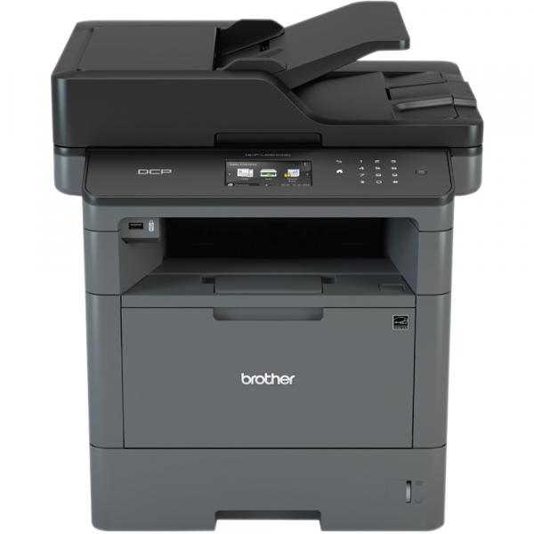 Impressora Multifuncional Brother DCP-L5502DN Laser Mono