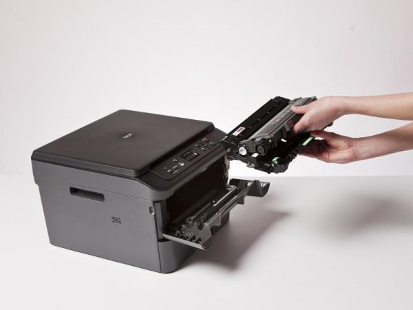 Impressora Multifuncional Brother DCPL2520DW - Laser Wi-Fi Preto e Branco USB