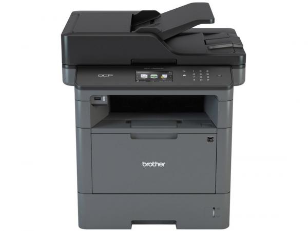 Impressora Multifuncional Brother DCPL5502DN Laser - Preto e Branco