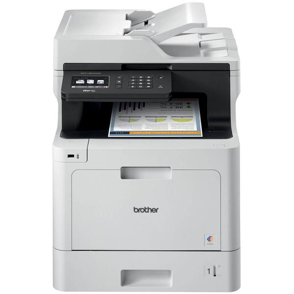 Impressora Multifuncional Brother Laser Colorida MFC-L8610CDW