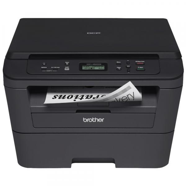 Impressora Multifuncional Brother Laser Monocromática DCP-L2520DW