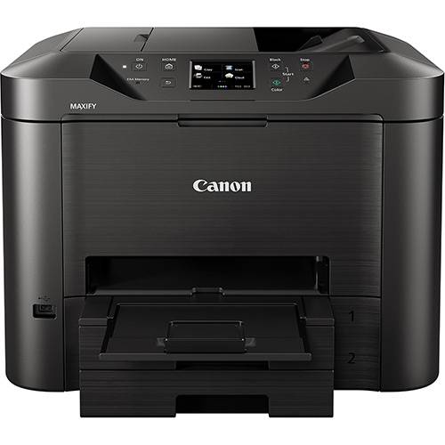 Impressora Multifuncional Canon Maxify MB5310 Jato de Tinta com USB Wi-Fi - Impressora + Copiadora + Scanner + Fax + Conexão Sem Fio