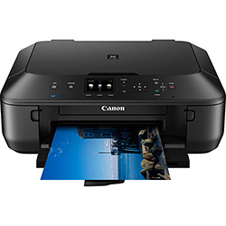 Impressora Multifuncional Canon Pixma MG5610 Jato de Tinta com USB Wi-Fi - Impressora + Copiadora + Scanner + Conexão Sem Fio