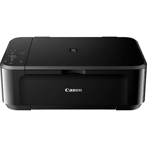Impressora Multifuncional Canon Pixma MG3610 Preto Wi-Fi