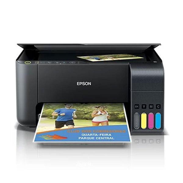 Impressora Multifuncional Deskjet Tanque Epson L3150