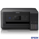 Impressora Multifuncional Epson EcoTank Jato de Tinta com USB, Wi-Fi e Wi-Fi Direct - L4160