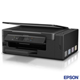 Impressora Multifuncional Epson EcoTank L495 Jato de Tinta Colorida com Wi-Fi e Visor LCD - Epson