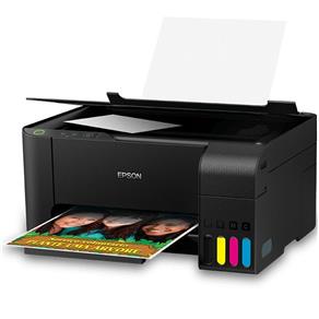 Impressora Multifuncional Epson L3110 7.500 Cópias com Tanque de Tinta Colorida USB Econtak
