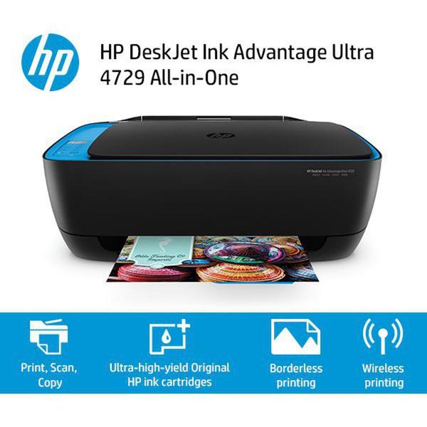 Impressora Multifuncional HP 4729 DeskJet Ink Advantage Ultra