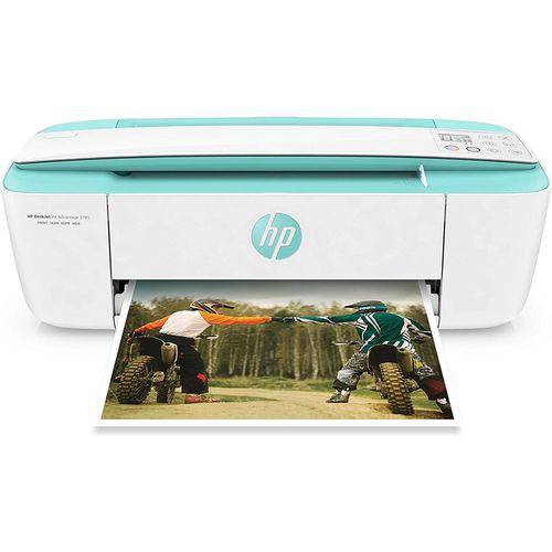 Impressora Multifuncional Hp 3785 Deskjet Ink Advantage Verde