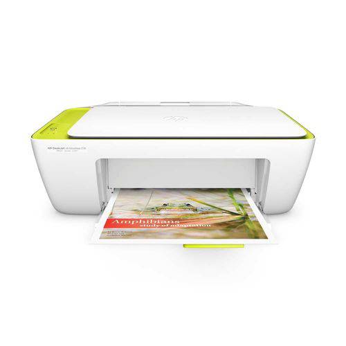 Impressora Multifuncional HP All In One 2135 Jato de Tinta Colorida Scanner Copiadora