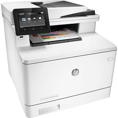 Impressora Multifuncional HP Color Laserjet Pro M477fdw