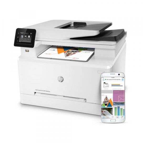 Impressora Multifuncional HP Color LaserJet Pro M281fdw