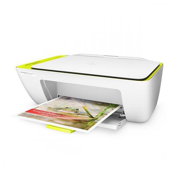 Impressora Multifuncional HP Deskjet 2136 Colorida