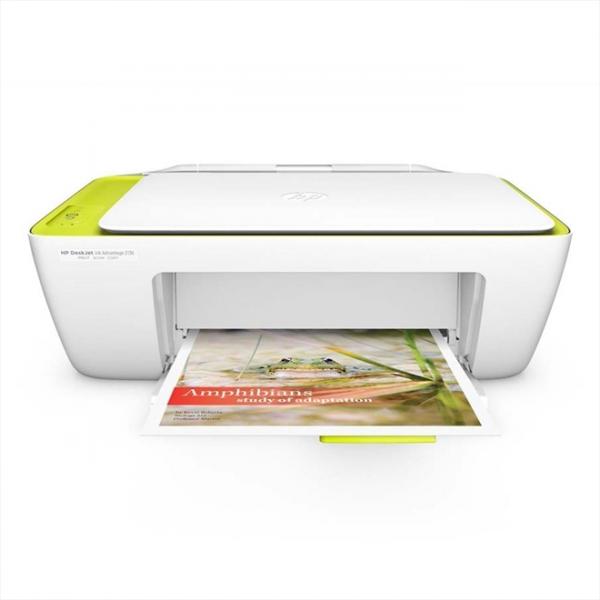 Impressora Multifuncional HP DeskJet Ink Advantage 2136 Color