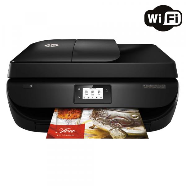 Impressora Multifuncional HP DeskJet Ink Advantage 4676 Jato de Tinta