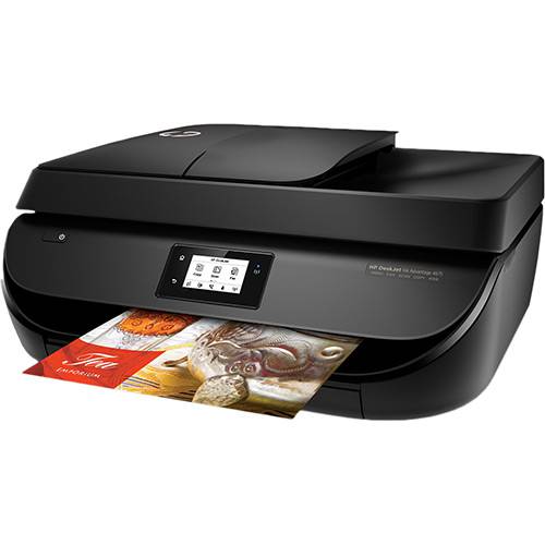 Impressora Multifuncional Hp Deskjet Ink Advantage 4676 Wifi