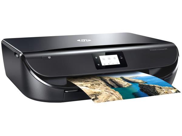 Impressora Multifuncional HP Deskjet Ink Advantage - 5076 Jato de Tinta Wi-Fi Colorida USB