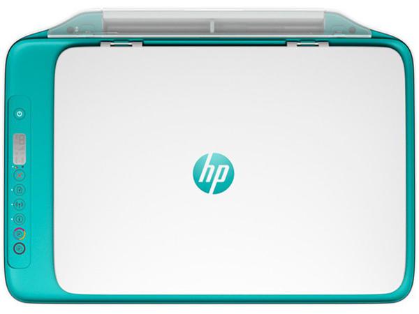 Impressora Multifuncional HP Deskjet Ink Advantage - 2676 Jato de Tinta Colorida Wi-Fi USB