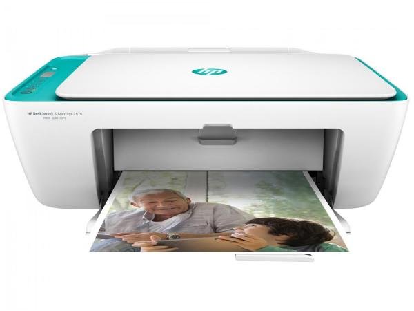 Tudo sobre 'Impressora Multifuncional HP DeskJet Ink 2676 - Jato de Tinta Colorida Wi-Fi USB'