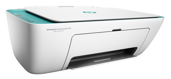 Impressora Multifuncional Hp Deskjet Ink Advantage 2676 Wi-fi, Impressora, Copiadora e Scanner