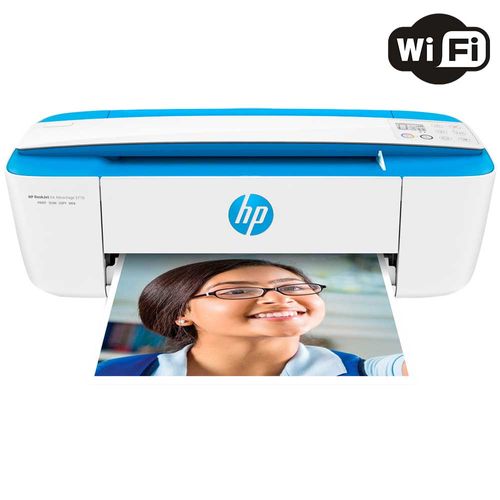 Impressora Multifuncional HP Deskjet Ink Advantage 3776 J9V88A#AK4 Jato de Tinta Color Wireless