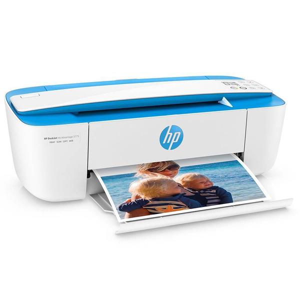 Impressora Multifuncional HP DeskJet Ink Advantage 3776 Jato de Tinta Wi-Fi