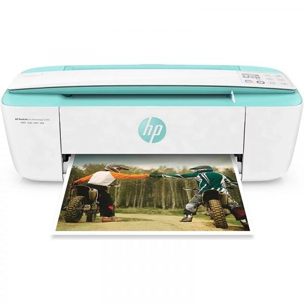 Impressora Multifuncional Hp Deskjet Ink Advantage 3785 Verde