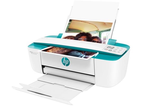 Impressora Multifuncional HP DeskJet Ink Advantage - 3786 Jato de Tinta Wi-Fi Colorida USB
