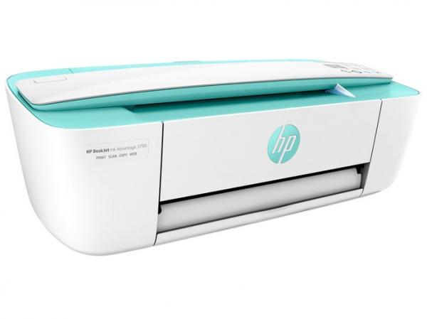 Impressora Multifuncional HP Deskjet Ink Advantage - 3790 Jato de Tinta Wi-Fi Colorida USB