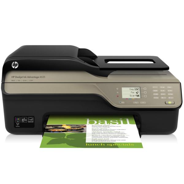 Impressora Multifuncional Hp Deskjet Ink Advantage Hp4625